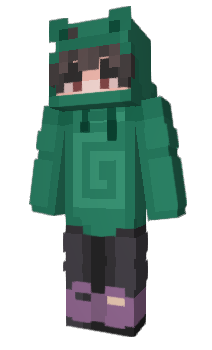 Minecraft скин по нику Rubinv