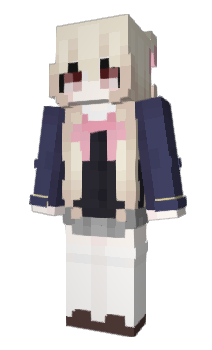 Minecraft скин по нику DAIMOU