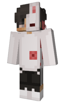 Minecraft skin MIAUSCULOS