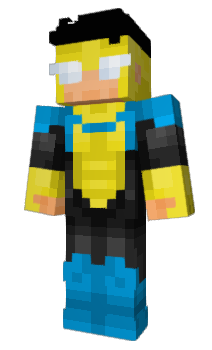 Minecraft skin markGreyson