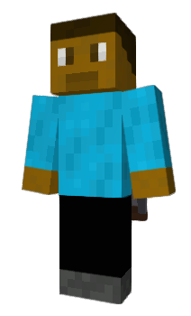 Minecraft скин по нику EchoJS