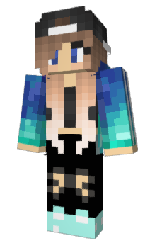 Minecraft скин по нику Haasei30