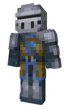 Minecraft skin Eyeze