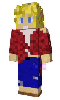 Minecraft skin PolyaMolya