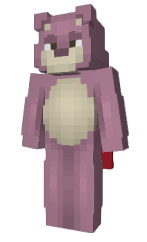 Minecraft скин по нику dxel
