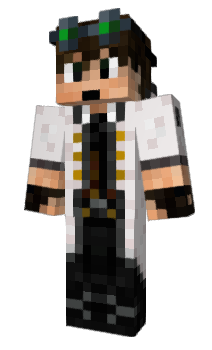 Minecraft скин по нику Banderro