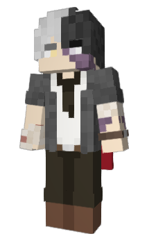 Minecraft skin Mqthi