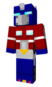 Minecraft скин по нику TransformersxD