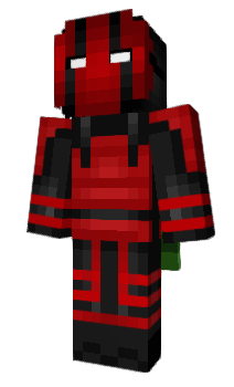 Minecraft skin GojoLeGoat