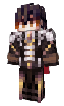 Minecraft skin flowerchi