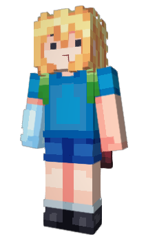 Minecraft скін по ніку ItsmeCris