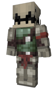 Minecraft skin Lancilot