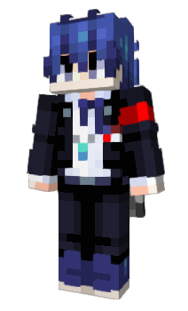 Minecraft skin ebinanopaipai