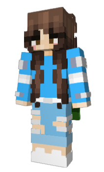 Minecraft skin MummySparkles