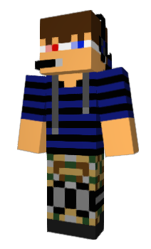 Minecraft скін по ніку JackManifold