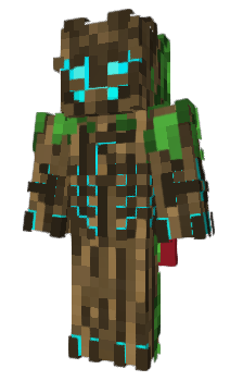 Minecraft скин по нику ControlW