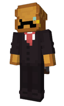 Minecraft skin Elegant_Bread