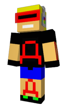 Minecraft скин по нику DanyaGame