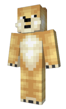 Minecraft skin Lux2K