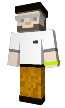 Minecraft skin Landros