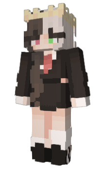 Minecraft skin _Cassiopea