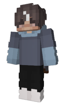 Minecraft скін по ніку Devinify