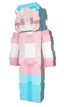 Minecraft скин по нику Mayciadiff