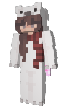 Minecraft skin HanNaj_