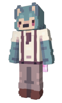 Minecraft скин по нику LovedDog
