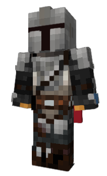 Minecraft skin Scrainer