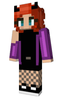 Minecraft skin LittleCube