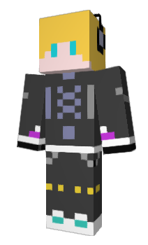 Minecraft скин по нику He_bi