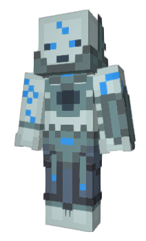 Minecraft skin LeroyS