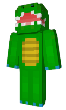 Minecraft skin DREAMKILER