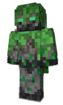 Minecraft скин по нику Pluarim