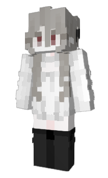 Minecraft скін по ніку AnonymousEmber