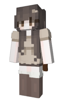 Minecraft skin Senpai
