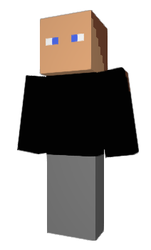 Minecraft skin Bullish