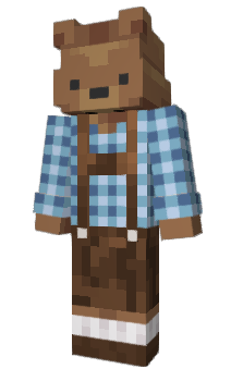 Minecraft скін по ніку 1oel