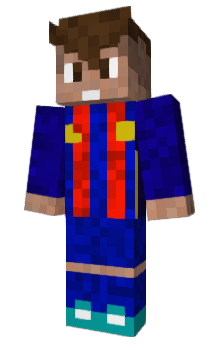 Minecraft skin blodstrik