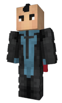 Minecraft скин по нику NicoQwerty