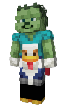 Minecraft скін по ніку NicoQwerty