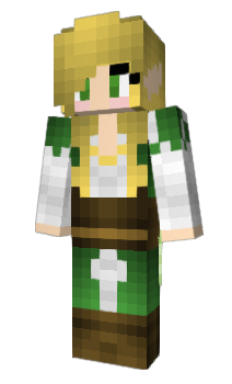 Minecraft скін по ніку Oddspark