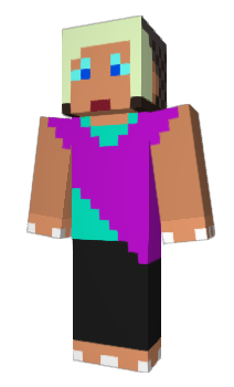 Minecraft скин по нику melvira