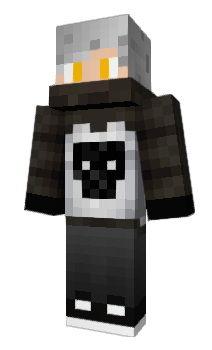 Minecraft skin Oxah