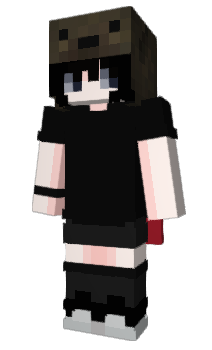 Minecraft skin morgantriste