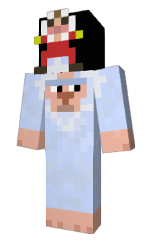 Minecraft скин по нику xfh