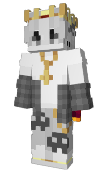 Minecraft skin iSain