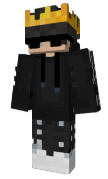 Minecraft скін по ніку UnloadedGamer