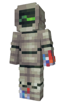 Minecraft skin Alpha_Go